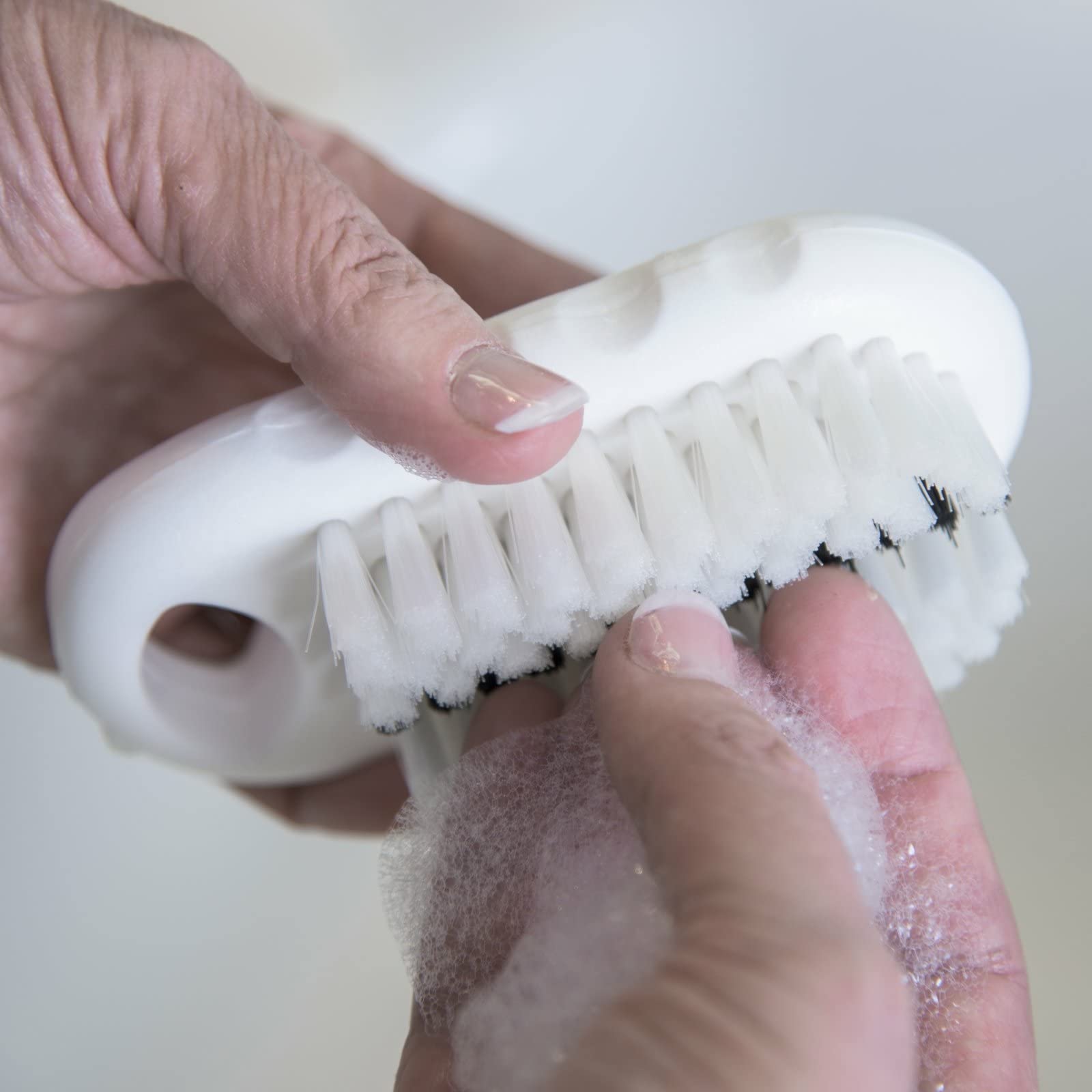Foto 7 pulgar | Cepillo Exfoliante De Uñas Sparta De Calidad Comercial Con Cerdas Rígidas - Venta Internacional.