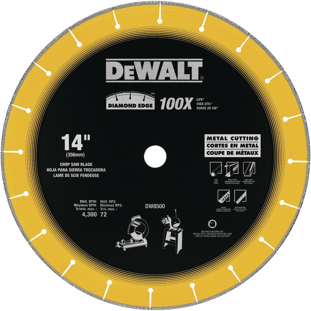 Disco Diamantado Plano De 14'' Dewalt Multi Corte