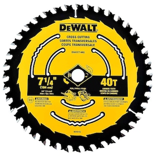 Foto 1 | Disco para Sierra DeWalt Dwa171440 7-1/4"