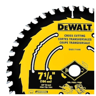 Foto 2 | Disco para Sierra DeWalt Dwa171440 7-1/4"