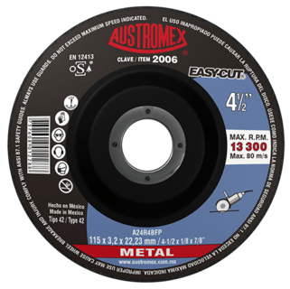 Foto 1 | Disco De Corte Para Metal Easy-cut G-24 Austromex 2006
