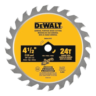 Foto 1 | Disco para Sierra Circular 4 1/2" DeWalt Dwa412tct