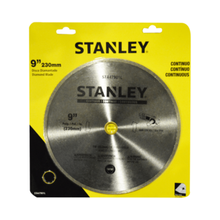Foto 1 | Disco Diamantado Continuo 9 " Stanley 47901L