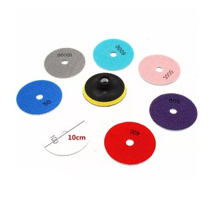 Foto 2 | Juego Disco Pulidor Polvo Diamante Mármol Granito 16pzas Eo Safe Imports Esi-9334 Multicolor