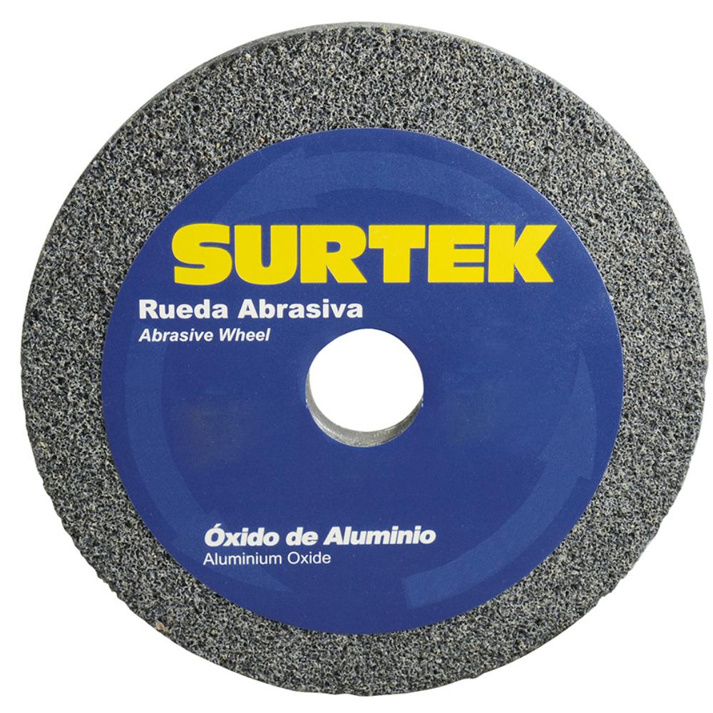 Rueda Abrasiva Surtek de Aluminio