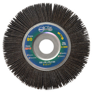 Foto 1 | Rueda Flap Easy-Cut Plus G-80 Austromex 2915
