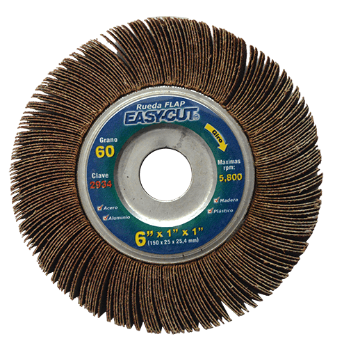 Rueda Flap Easy-cut Plus G-60 Austromex 2934