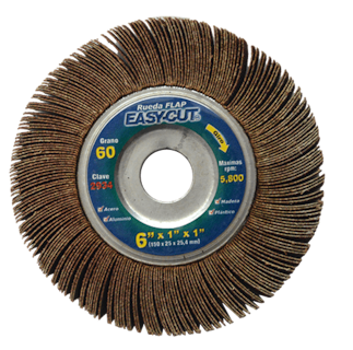 Foto 1 | Rueda Flap Easy-cut Plus G-60 Austromex 2934