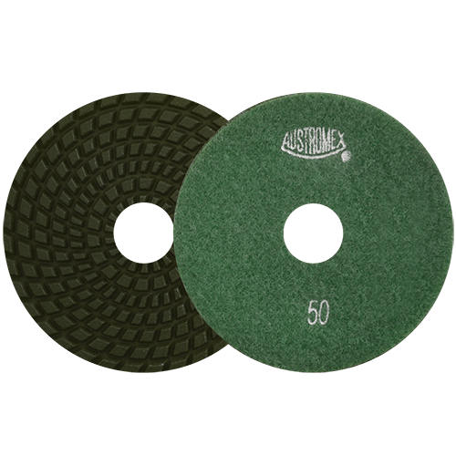 Pad de Diamante Autoadherible Easy-cut G-50 Blue Force 2870 Verde