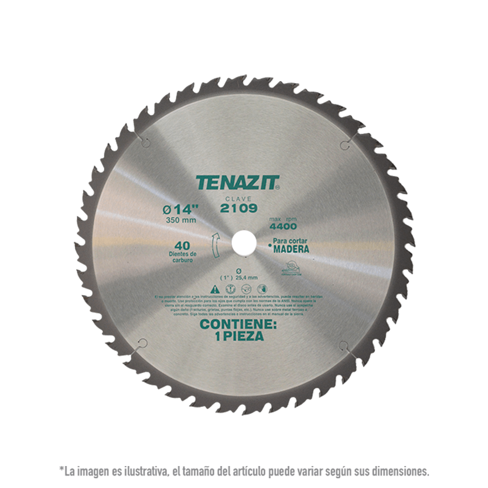 Foto 2 | Sierra Circular 14 " para Madera Austromex 2109