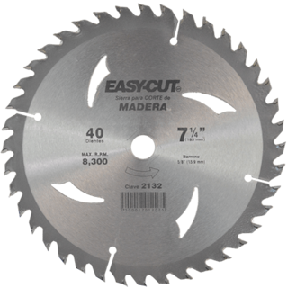 Foto 1 | Sierra Metálica para Madera Easy-cut 40 Dientes Austromex 2132