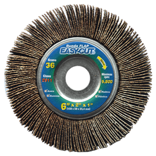 Foto 1 | Rueda Flap Easy-cut Plus G-36 Austromex 2911