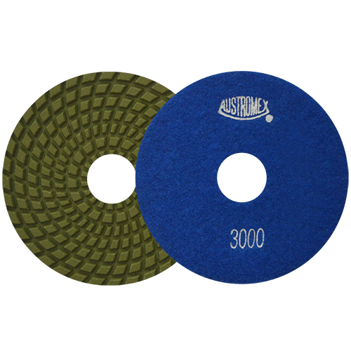 Pad De Diamante Autoadherible Easy-cut Azul Marino G-3000 Austromex 2876 $556