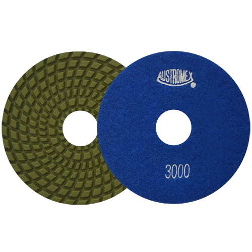 Pad De Diamante Autoadherible Easy-cut Azul Marino G-3000 Austromex 2876