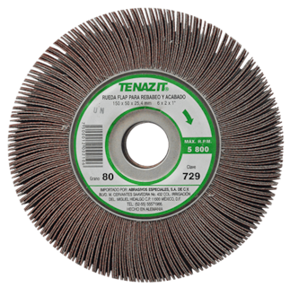 Foto 1 | Rueda Flap Tenazit Premium G-80 Austromex 729