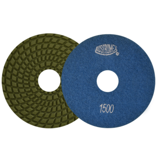 Foto 1 | Pad de Diamante Autoadherible Easy-cut G-1500 Austromex 2875 Azul