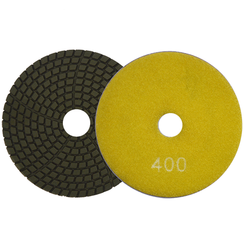 Pad de Diamante Autoadherible G-400 Austromex 1595 Amarillo