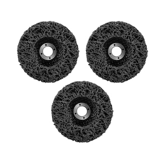 Foto 1 | Discos de Pulido Lab.G Polietileno para Eliminar Óxido 4.5'' Negro 3 Piezas