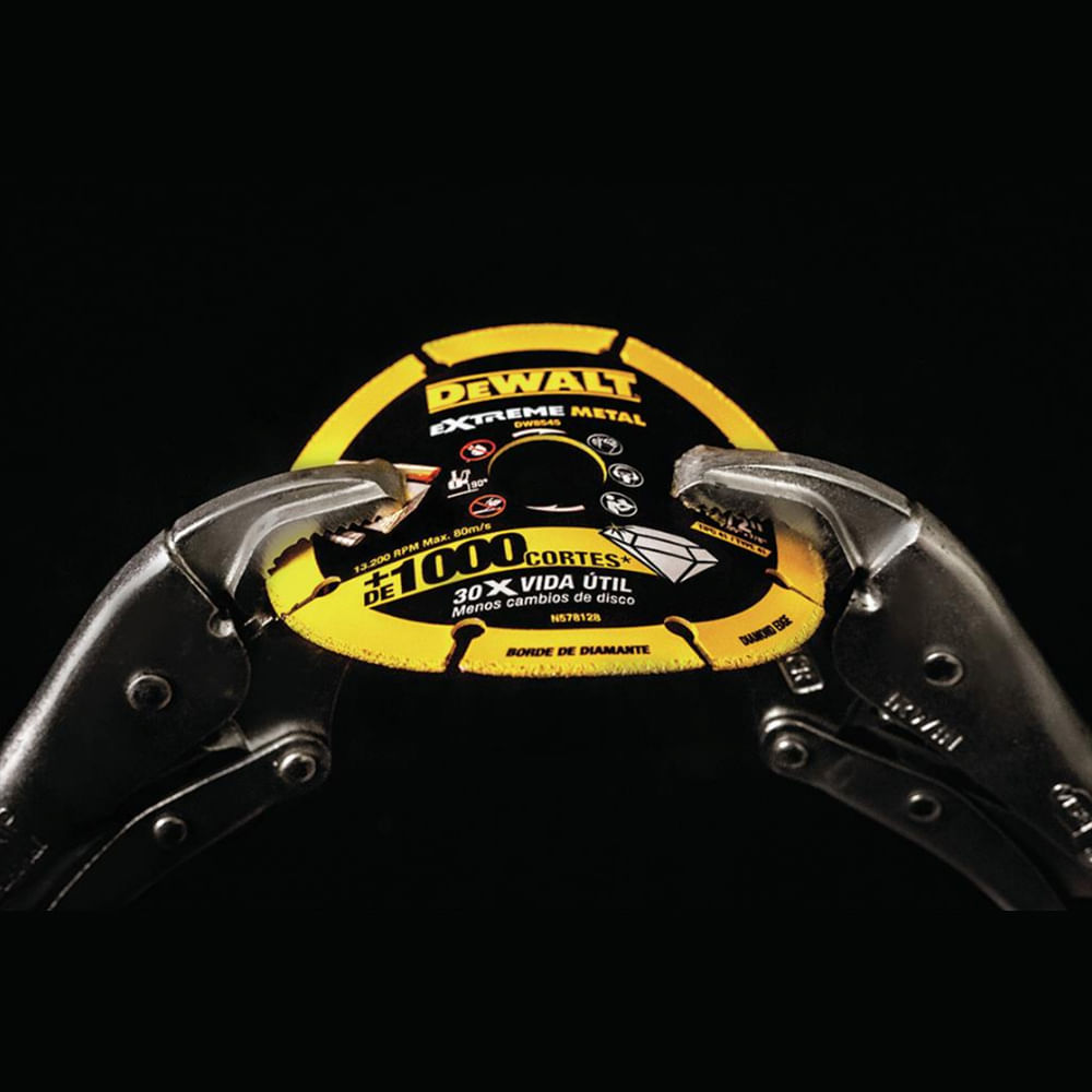 Foto 4 | Cortador Metal Extreme Dewalt 4.1/2