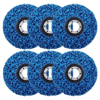 Foto 1 | Set Disco De Pulido Para Eliminar Óxido Y Pintura 6pzas Azul Eo Safe Imports Esi-12091 Azul