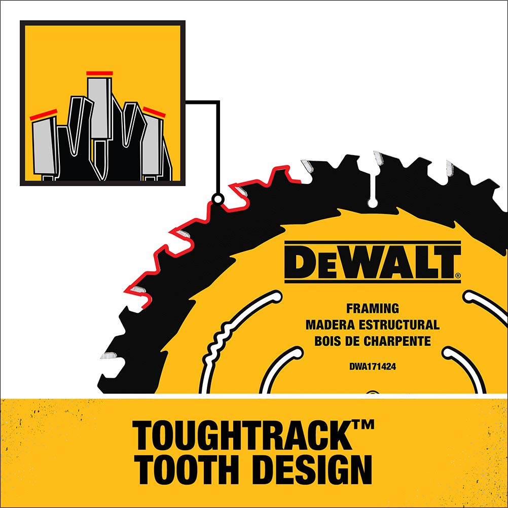 Foto 3 pulgar | Hoja De Sierra Circular Dewalt Dwa181424 De 8,25 Pulgadas Y 24 Dientes - Venta Internacional.