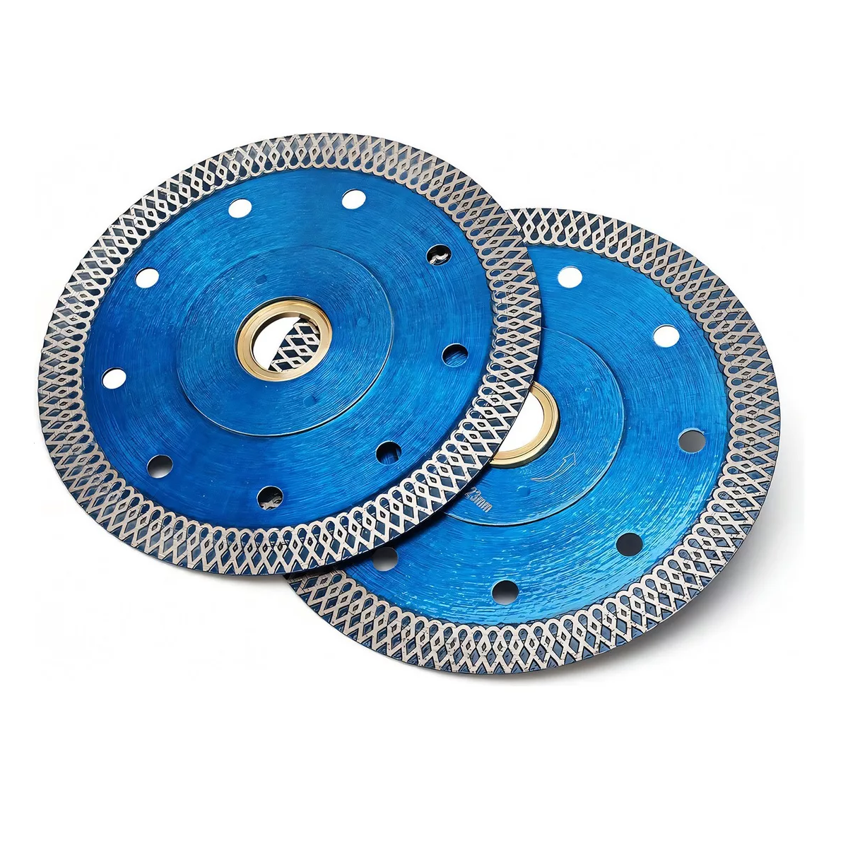 Disco para Cortar Cerámica y Azulejos Eo Safe Imports Esi-16009 Azul 2 piezas de 4.5 "