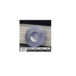 Foto 5 | Disco Abrasivo Para Amoladora Angular De Madera 4pieza Eo Safe Imports Esi-17115 Plata