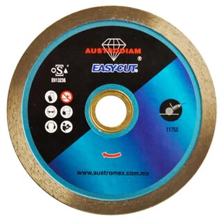 Foto 2 | Disco 4'' Diamante Continuo Austromex 1501