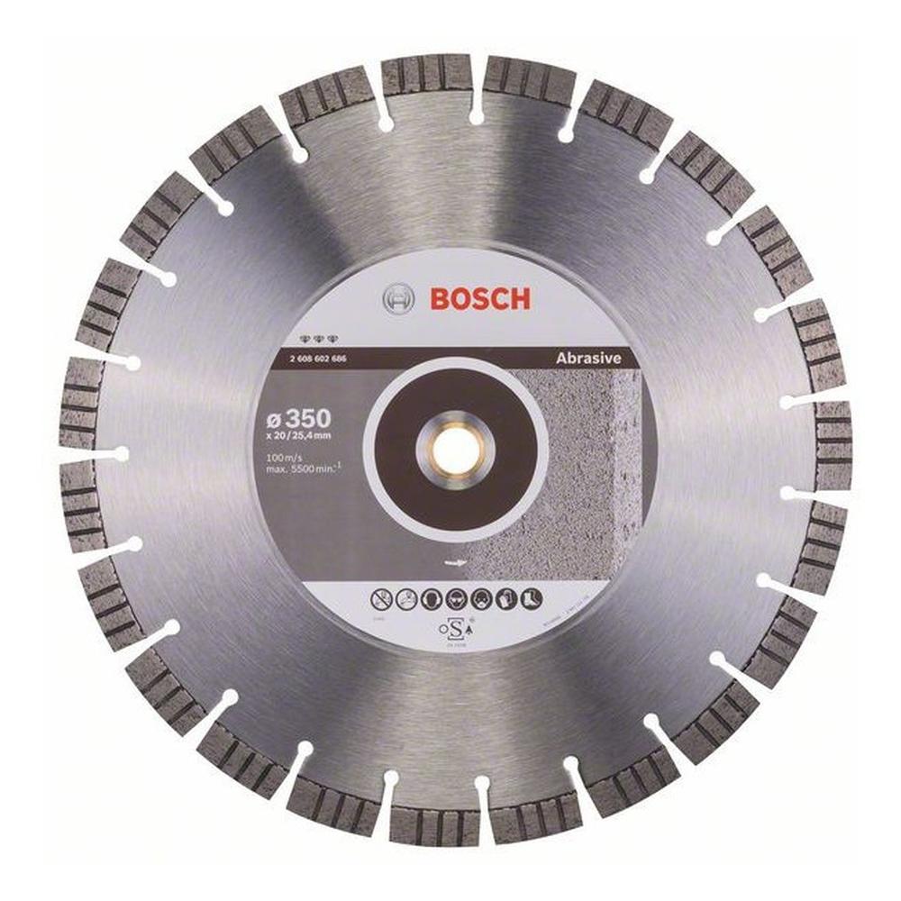 Foto 1 | Disco Diamante Bosch 14 Segmentado Asfalto Alto Rendimiento