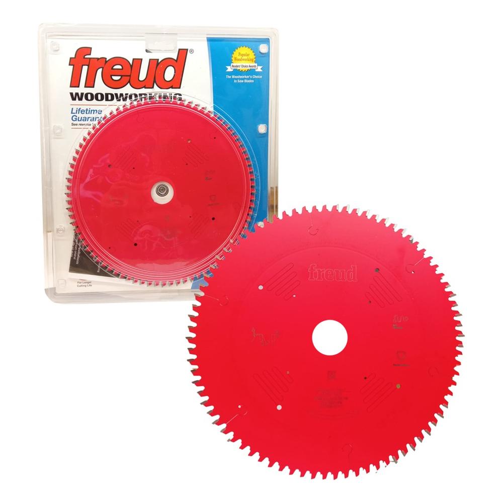 Foto 4 pulgar | Disco Sierra Circular Freud 10 x 80 Dientes Diablo Industria