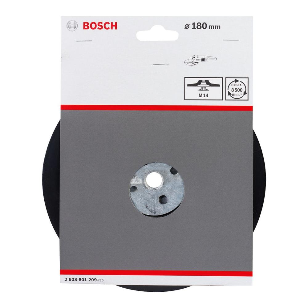 Foto 4 pulgar | Plato De Goma Bosch 7'' Para Disco De Lija M14