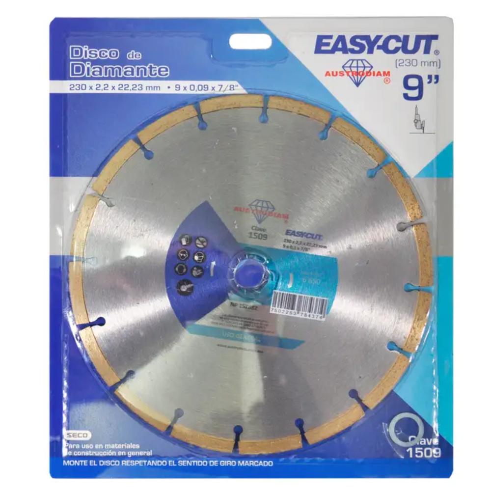 Disco Diamante Para Corte De Materiales 9'' Austromex 1509