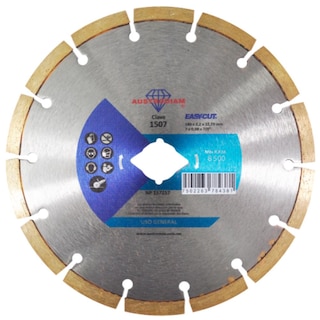 Foto 1 | Disco Diamante 7'' Segmentado Austromex 1507