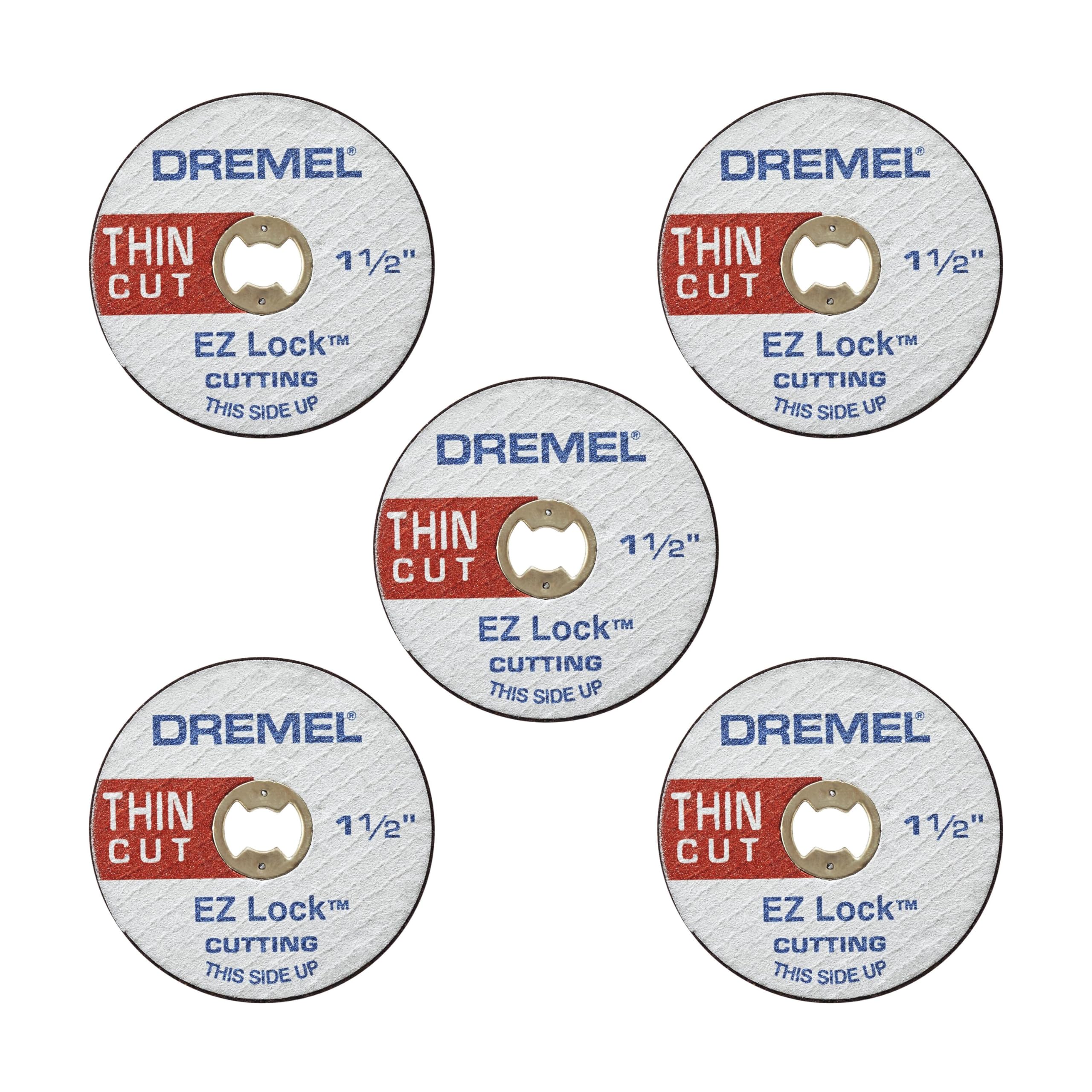 Foto 1 | Disco De Corte Dremel Ez409 Ez Lock 3,8 Cm Plateado - Venta Internacional.