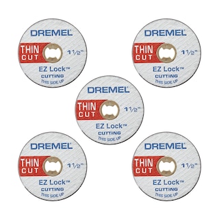 Foto 1 | Disco De Corte Dremel Ez409 Ez Lock 3,8 Cm Plateado - Venta Internacional.