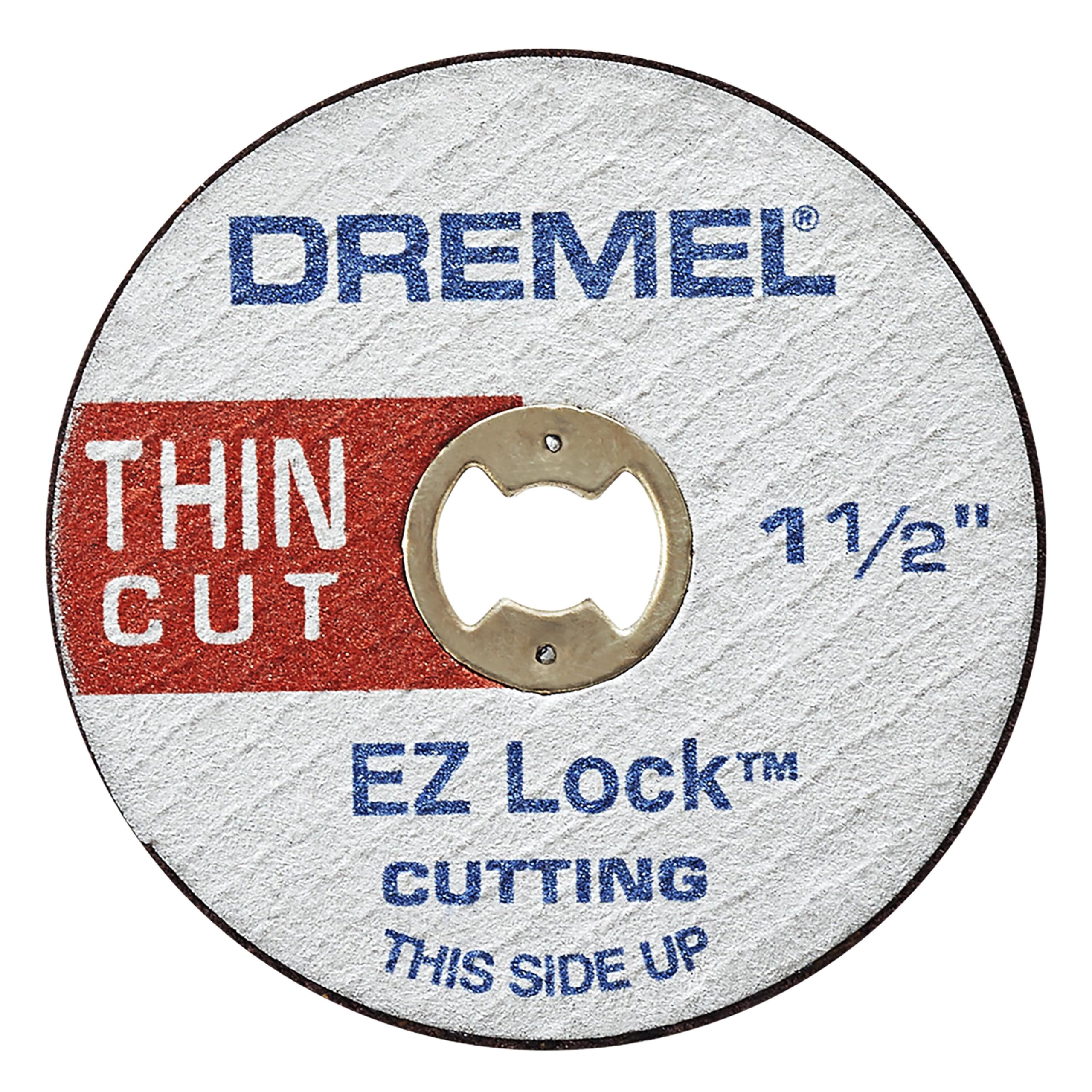 Foto 4 pulgar | Disco De Corte Dremel Ez409 Ez Lock 3,8 Cm Plateado - Venta Internacional.