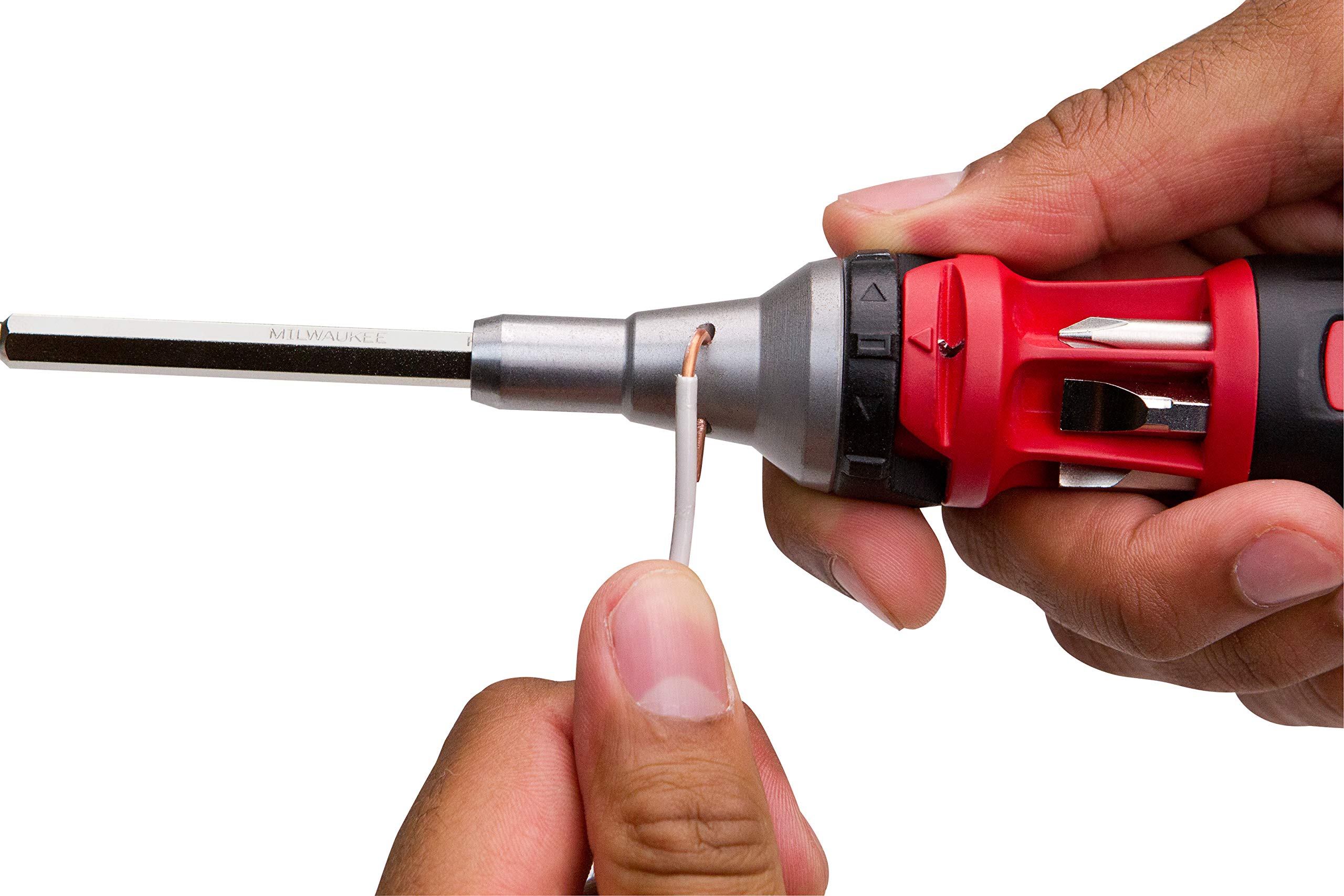 Foto 5 pulgar | Trinquete Multi Bit Milwaukee 48-22-2302 Con Brocas Power Groove De 3 1/2 - Venta Internacional.
