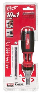 Foto 5 | Trinquete Multi Bit Milwaukee 48-22-2302 Con Brocas Power Groove De 3 1/2 - Venta Internacional.