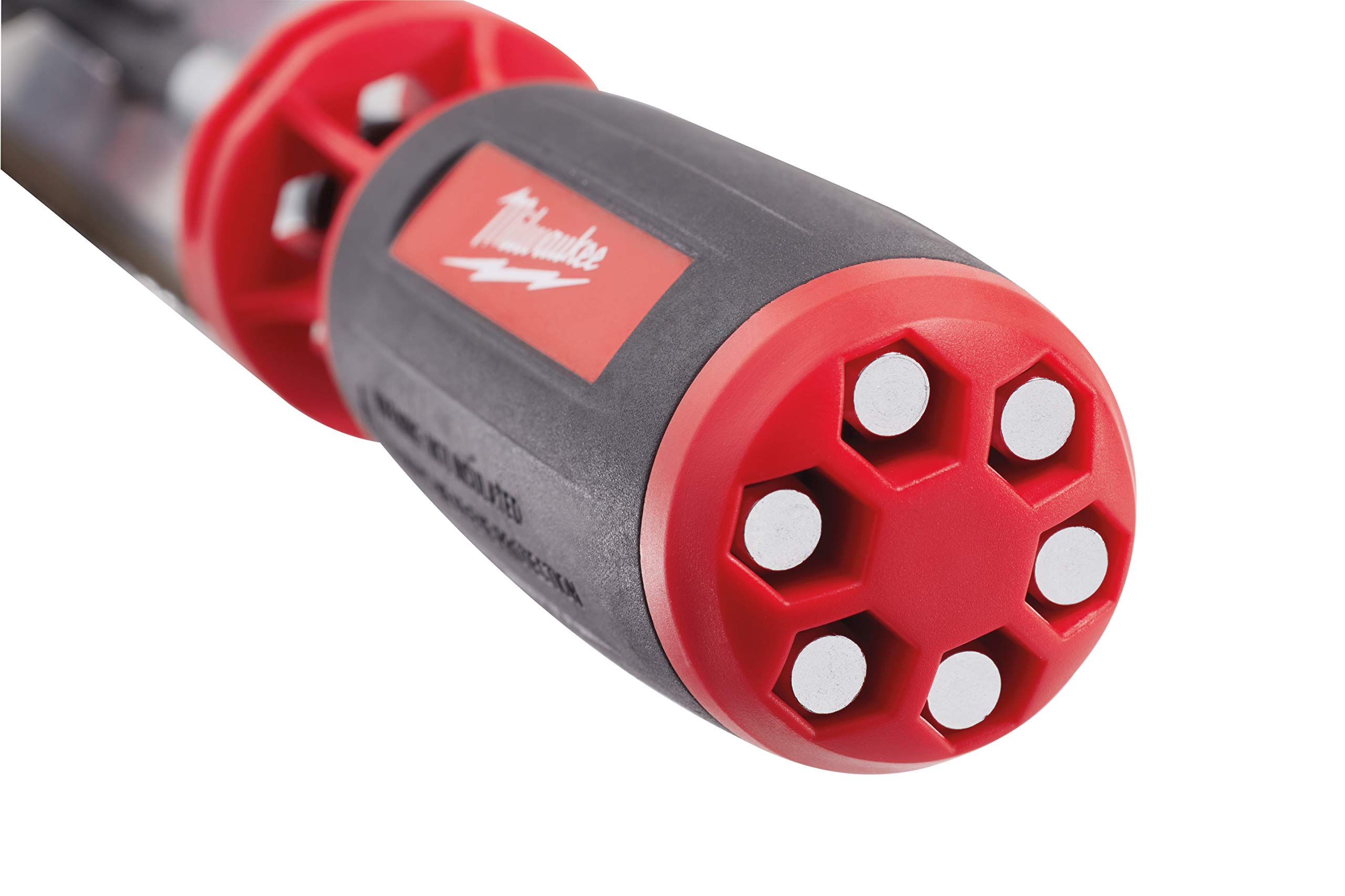 Foto 7 pulgar | Trinquete Multi Bit Milwaukee 48-22-2302 Con Brocas Power Groove De 3 1/2 - Venta Internacional.