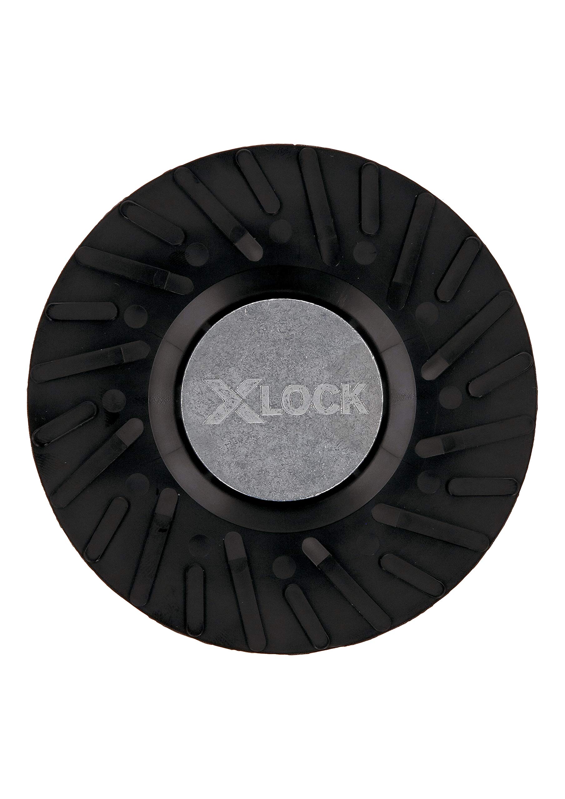 Foto 6 pulgar | Almohadilla De Respaldo Bosch Mgx0450 X-lock De 4.5 Pulgadas De Dureza Media - Venta Internacional.