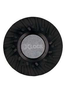 Foto 5 | Almohadilla De Respaldo Bosch Mgx0450 X-lock De 4.5 Pulgadas De Dureza Media - Venta Internacional.