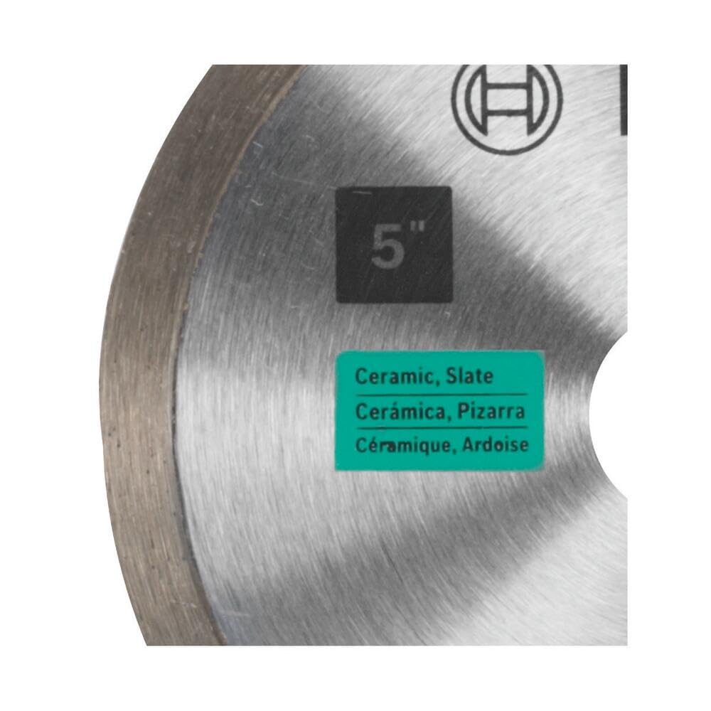 Foto 4 pulgar | Disco De Diamante Bosch Db543s De 125 Mm Para Azulejos, Cerámica Y Pizarra - Venta Internacional.