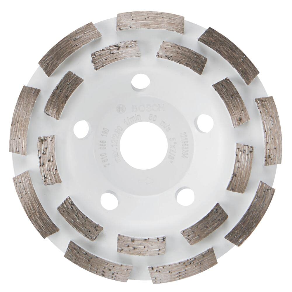 Foto 1 | Rueda Diamond Cup Bosch Dc518 Para Hormigón De 125 Mm - Venta Internacional.