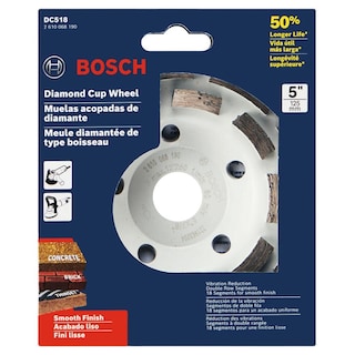 Foto 2 | Rueda Diamond Cup Bosch Dc518 Para Hormigón De 125 Mm - Venta Internacional.
