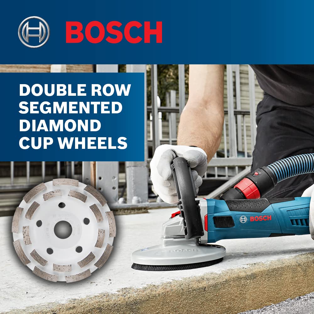 Foto 4 pulgar | Rueda Diamond Cup Bosch Dc518 Para Hormigón De 125 Mm - Venta Internacional.