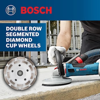 Foto 3 | Rueda Diamond Cup Bosch Dc518 Para Hormigón De 125 Mm - Venta Internacional.