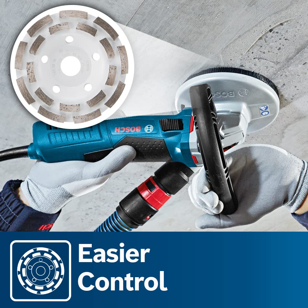 Foto 7 | Rueda Diamond Cup Bosch Dc518 Para Hormigón De 125 Mm - Venta Internacional.