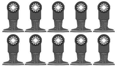 Foto 1 | Cuchillas Oscilantes Multiherramientas Bosch Osl212jf-10, Paquete De 10 - Venta Internacional.