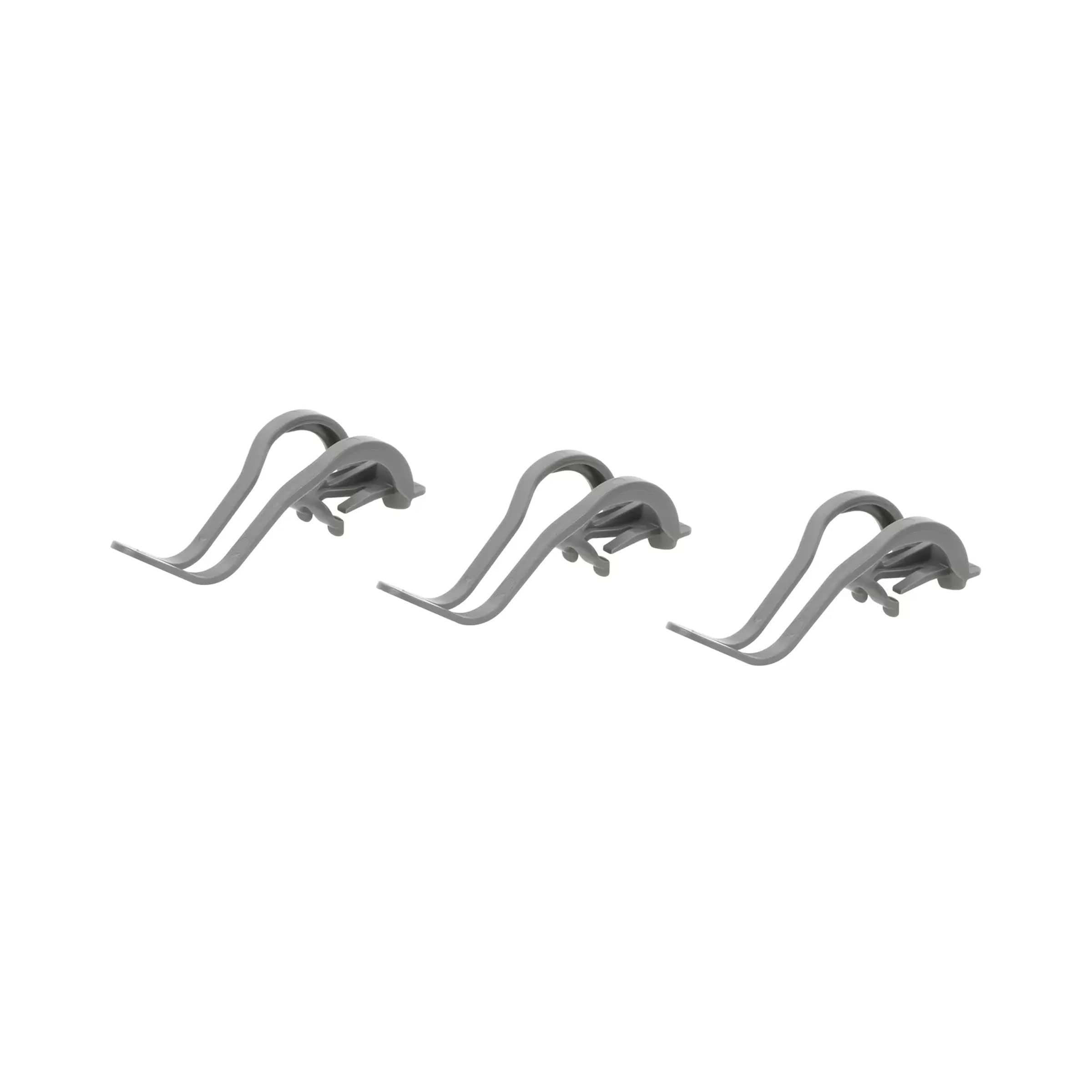 Foto 1 | Dishrack No-flip Clip Bosch 10001629, Paquete De 3 Unidades, Para Lavavajillas - Venta Internacional.