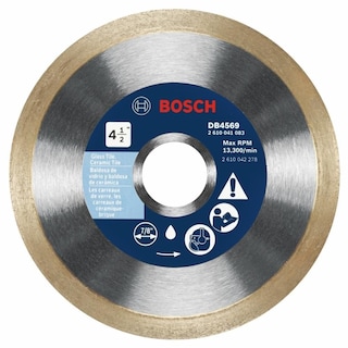 Foto 1 | Disco De Diamante Bosch Db4569 De 11,43 Cm Premium Para Corte Húmedo - Venta Internacional.